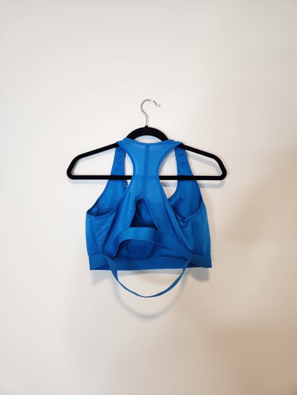 Adidas x Peloton Capable Of Greatness Train Bra Cobalt Blue Size L - Picture 4 of 6
